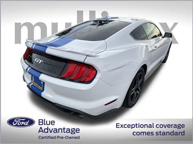 used 2021 Ford Mustang car, priced at $33,900