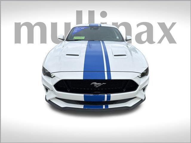 used 2021 Ford Mustang car, priced at $33,900