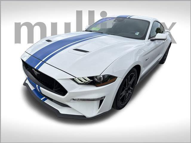 used 2021 Ford Mustang car, priced at $33,900