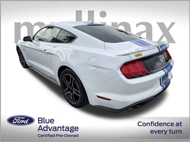 used 2021 Ford Mustang car, priced at $33,900