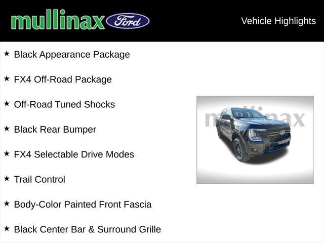 new 2025 Ford Ranger car, priced at $45,088
