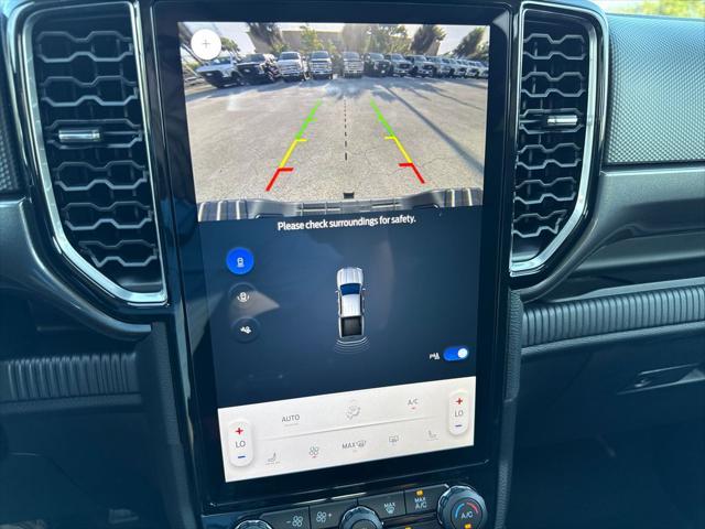 new 2025 Ford Ranger car, priced at $45,088
