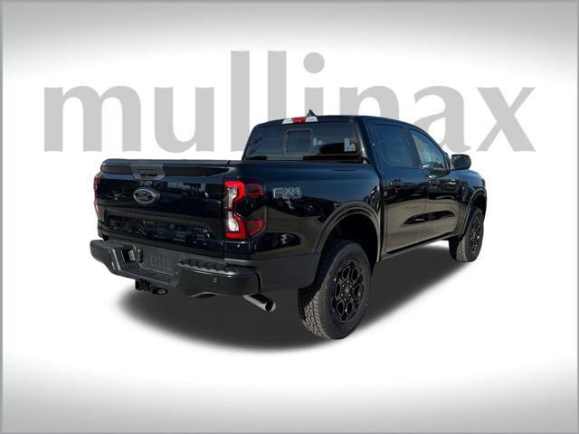 new 2025 Ford Ranger car, priced at $45,088
