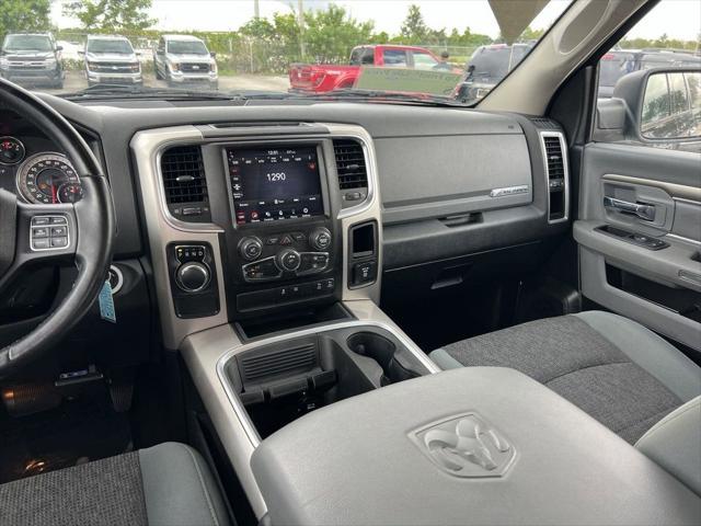 used 2018 Ram 1500 car, priced at $21,900