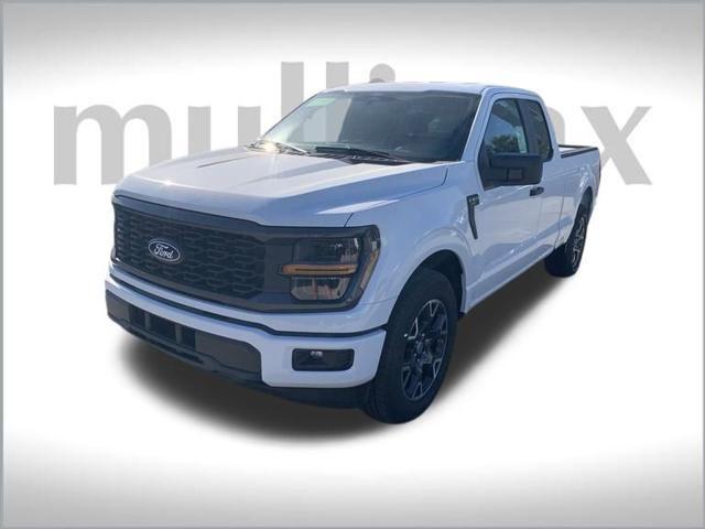 new 2025 Ford F-150 car, priced at $42,287