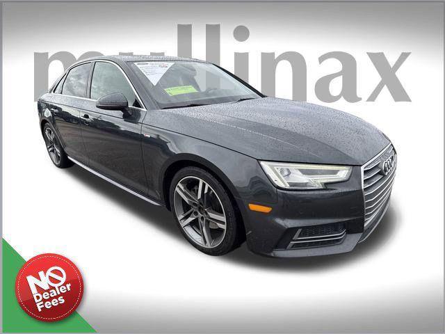 used 2018 Audi A4 car, priced at $16,900