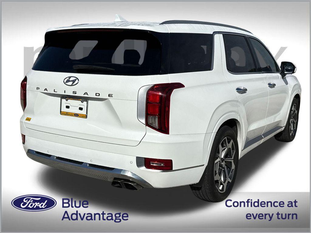 used 2021 Hyundai Palisade car, priced at $30,900