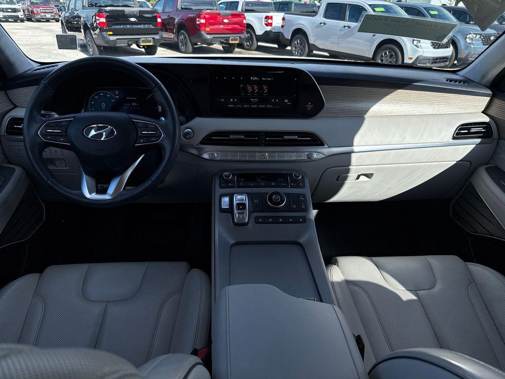 used 2021 Hyundai Palisade car, priced at $30,900