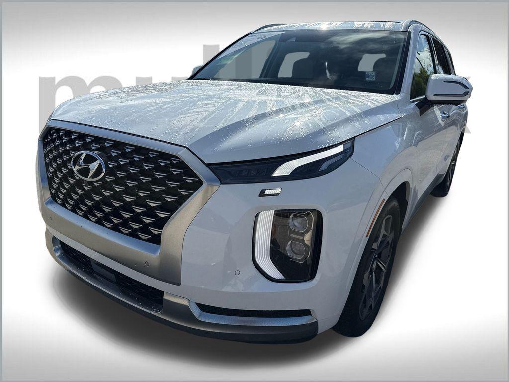 used 2021 Hyundai Palisade car, priced at $30,900