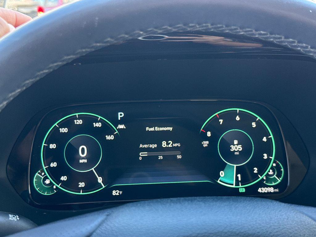used 2021 Hyundai Palisade car, priced at $30,900