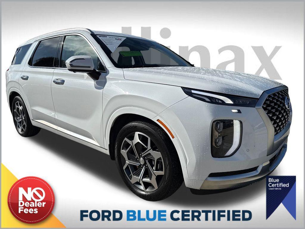 used 2021 Hyundai Palisade car, priced at $30,900