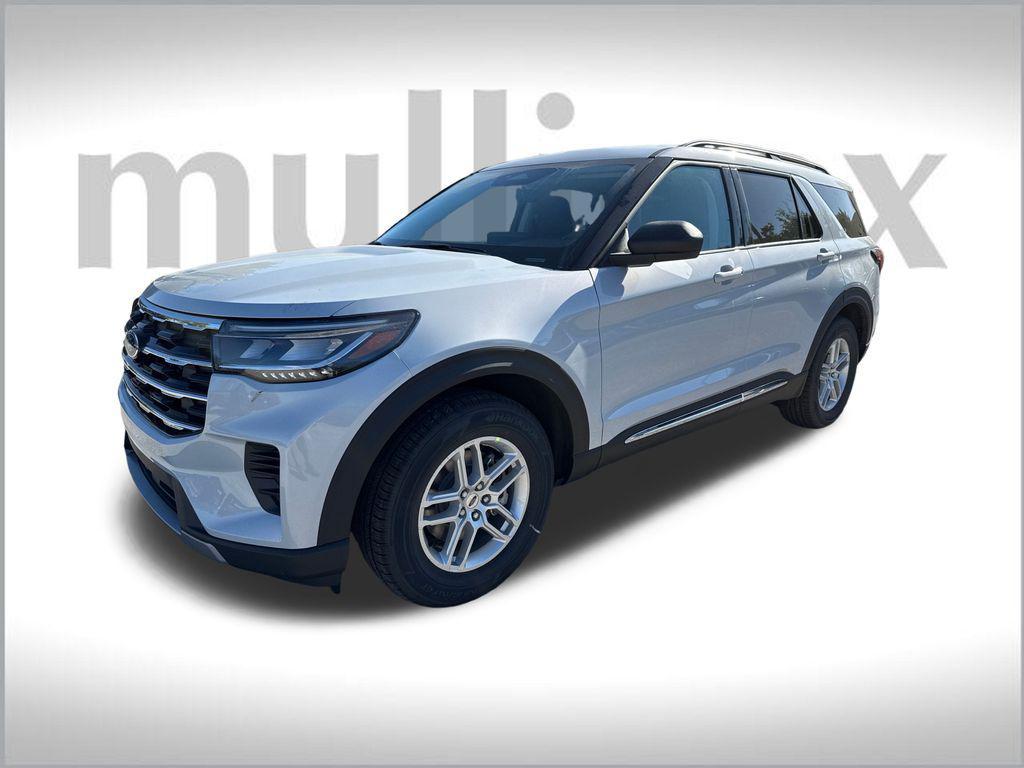 new 2025 Ford Explorer car, priced at $39,410