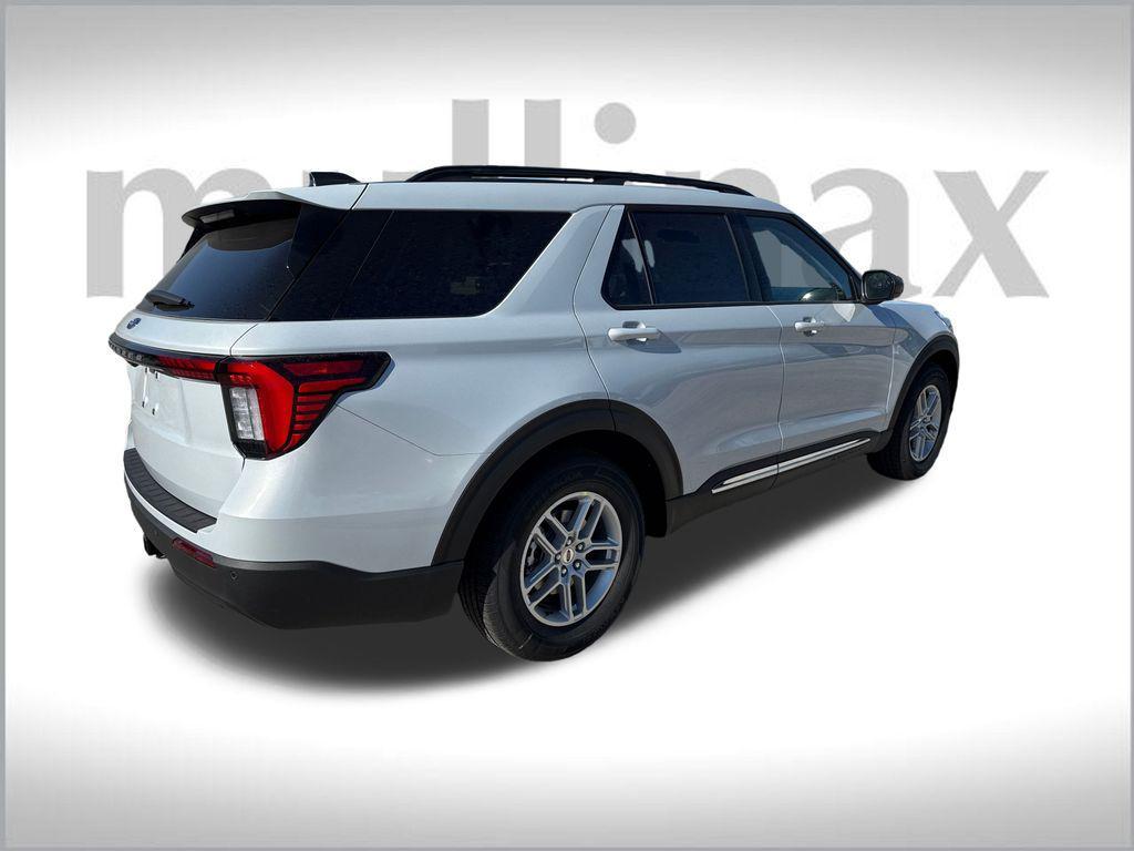 new 2025 Ford Explorer car, priced at $39,410