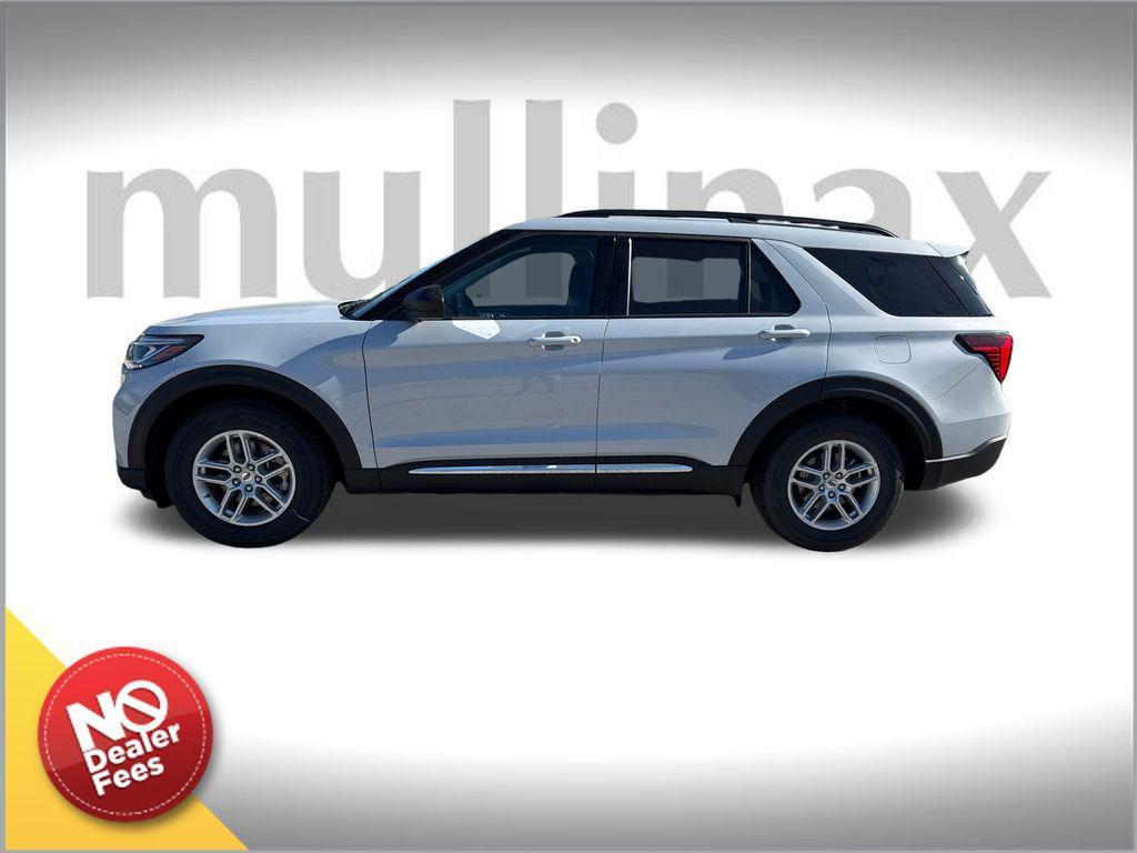 new 2025 Ford Explorer car, priced at $39,410