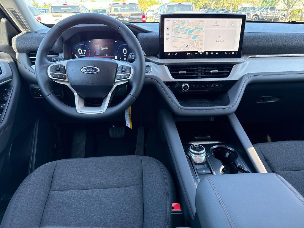 new 2025 Ford Explorer car, priced at $39,410
