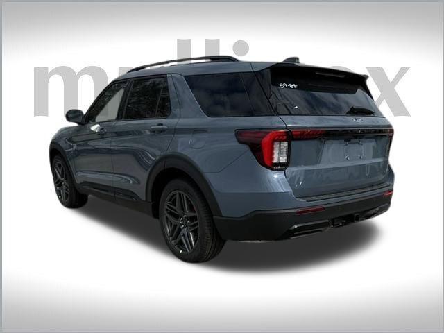 new 2025 Ford Explorer car, priced at $47,671