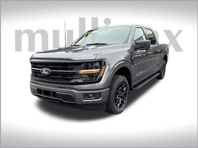 new 2025 Ford F-150 car, priced at $49,046