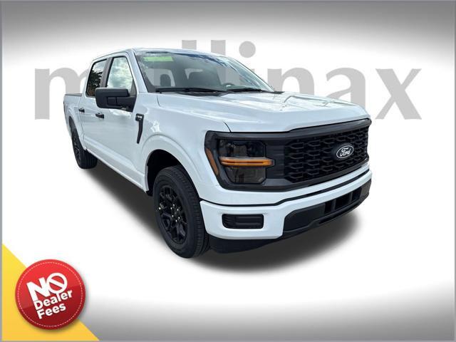 new 2025 Ford F-150 car, priced at $43,909