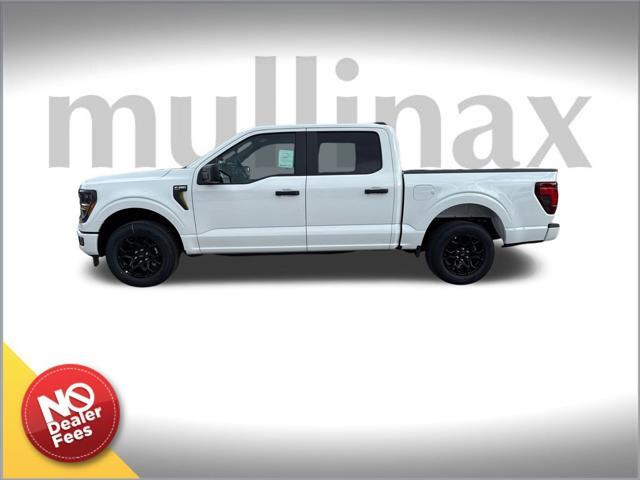 new 2025 Ford F-150 car, priced at $43,909