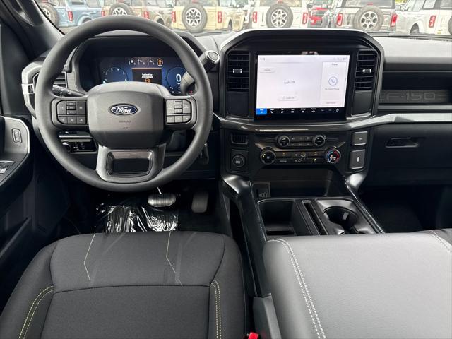 new 2025 Ford F-150 car, priced at $43,909