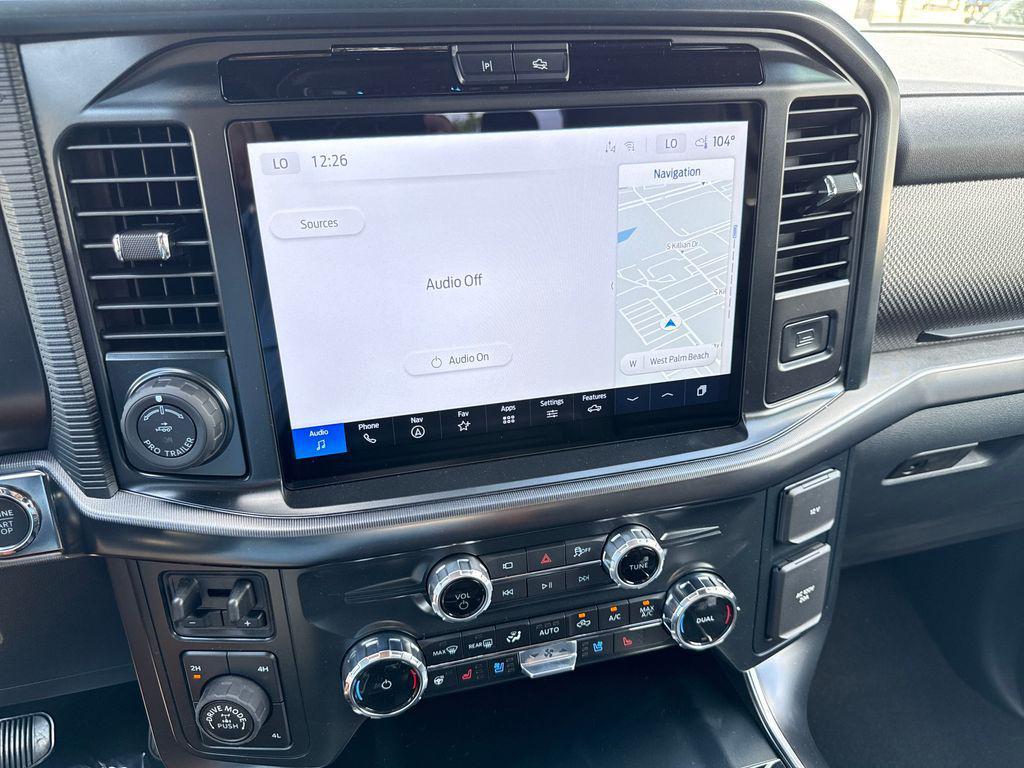 new 2025 Ford F-150 car, priced at $84,150