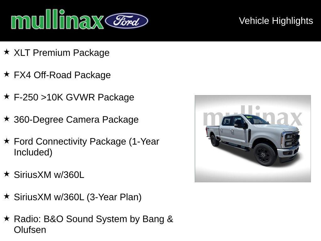 new 2026 Ford F-250 car, priced at $76,687