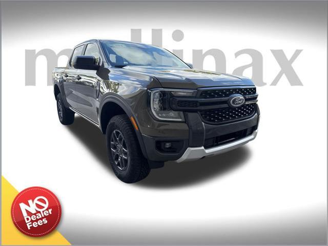 new 2025 Ford Ranger car, priced at $43,588