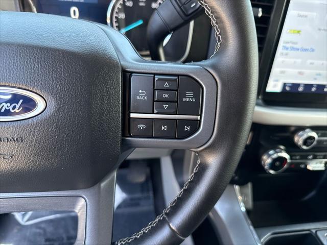 used 2024 Ford F-150 car, priced at $45,900