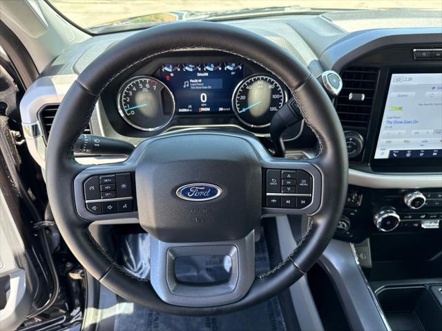 used 2024 Ford F-150 car, priced at $45,900
