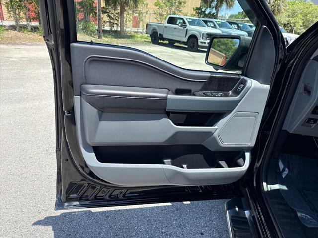 used 2024 Ford F-150 car, priced at $45,900