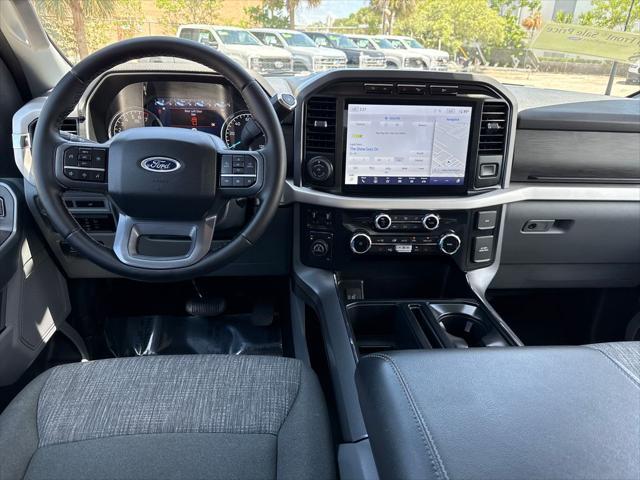 used 2024 Ford F-150 car, priced at $45,900