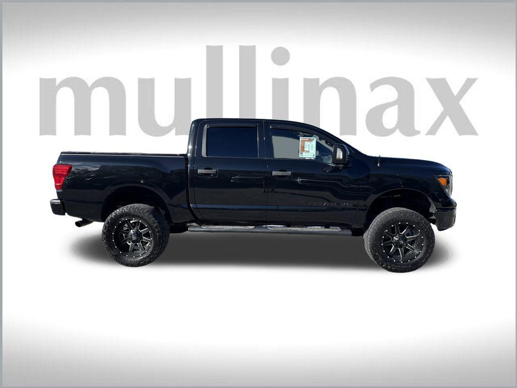 used 2018 Nissan Titan car, priced at $21,901