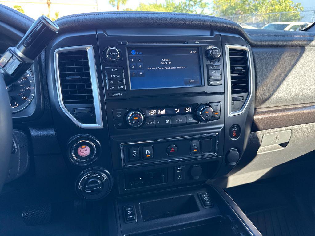 used 2018 Nissan Titan car, priced at $21,901