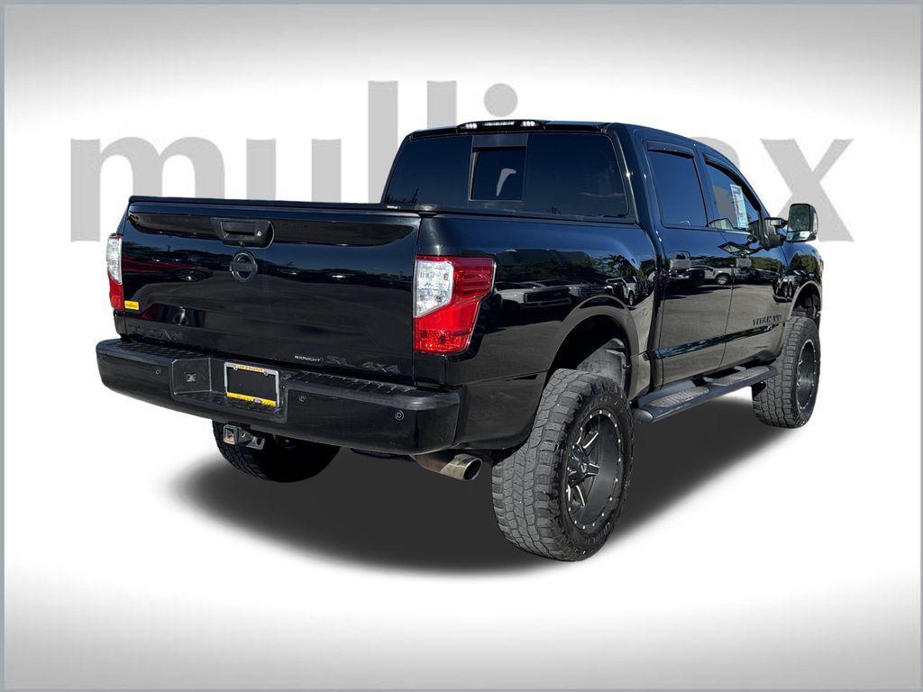 used 2018 Nissan Titan car, priced at $21,901