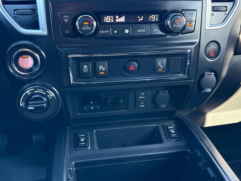 used 2018 Nissan Titan car, priced at $21,901
