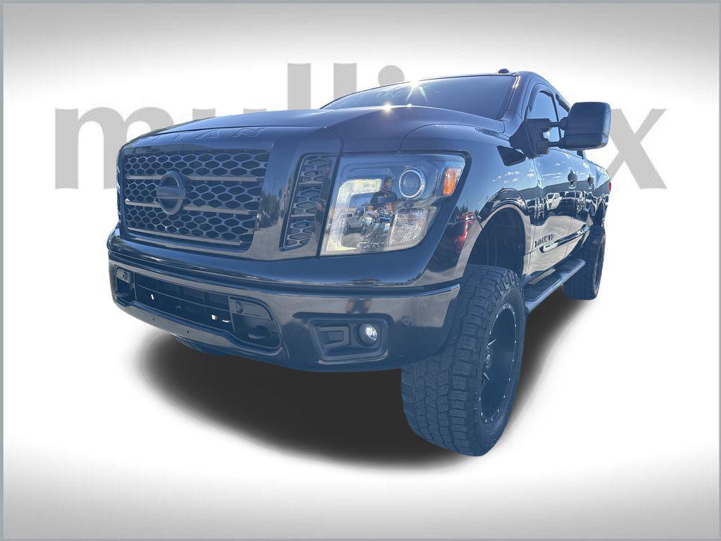 used 2018 Nissan Titan car, priced at $21,901