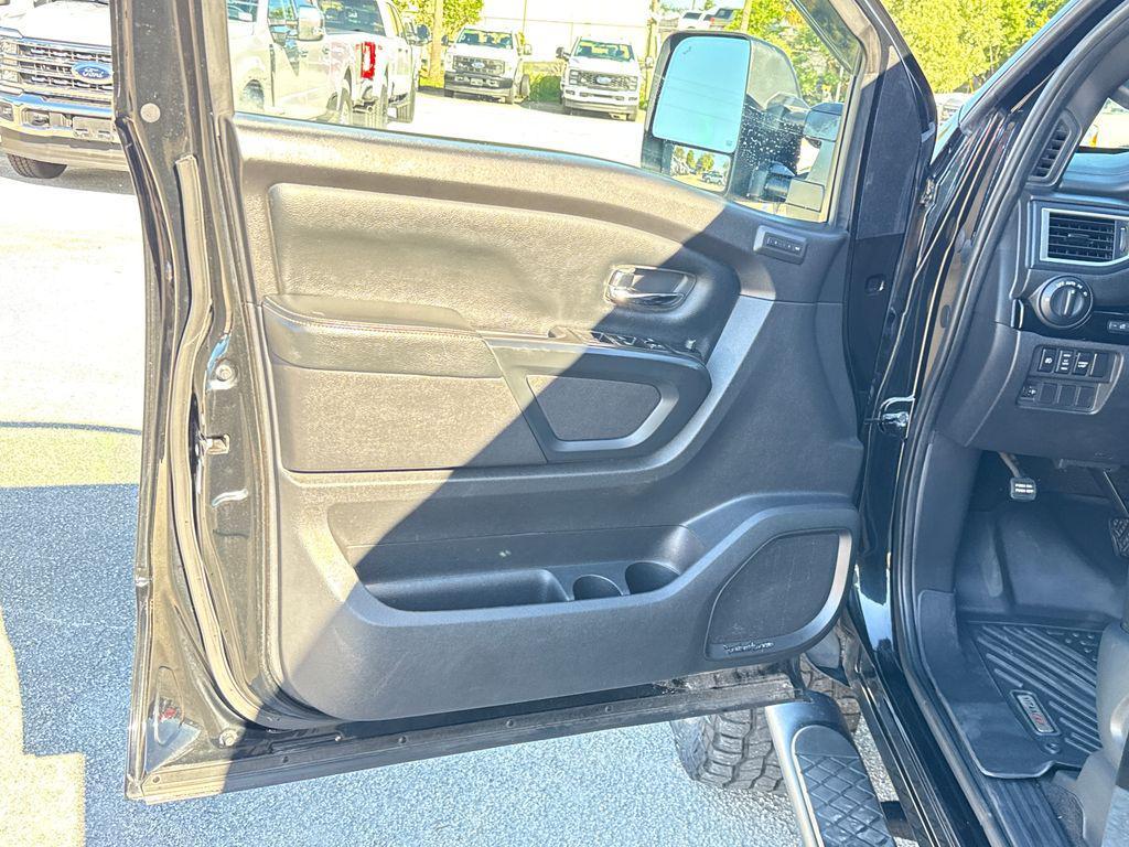 used 2018 Nissan Titan car, priced at $21,901