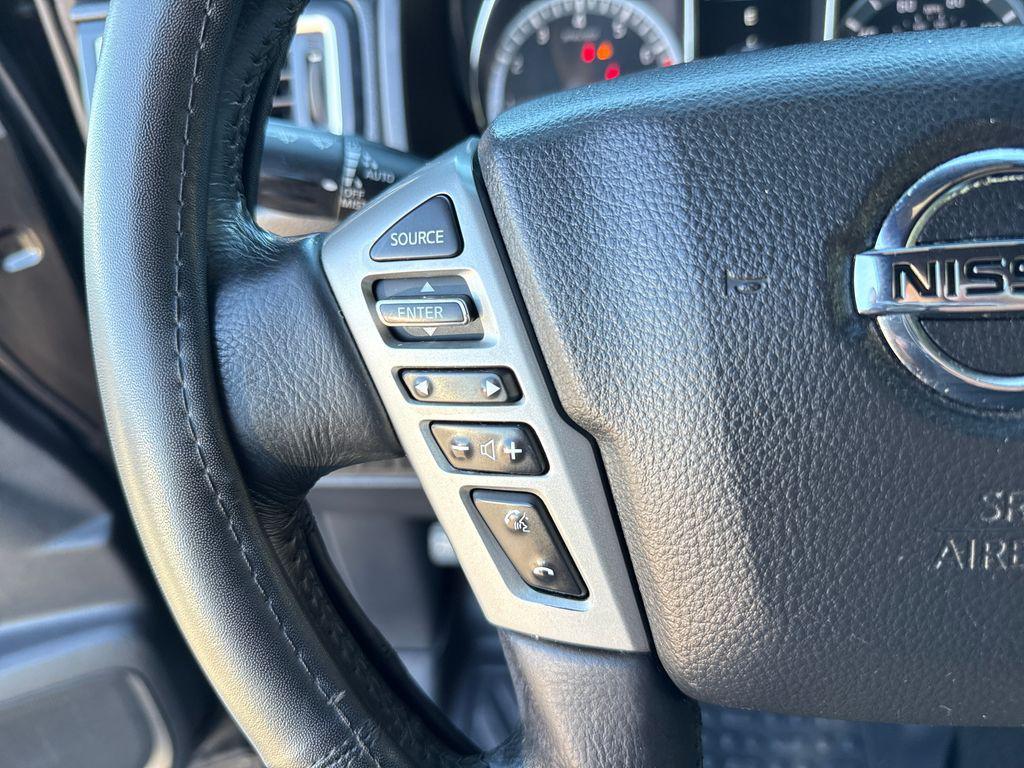 used 2018 Nissan Titan car, priced at $21,901