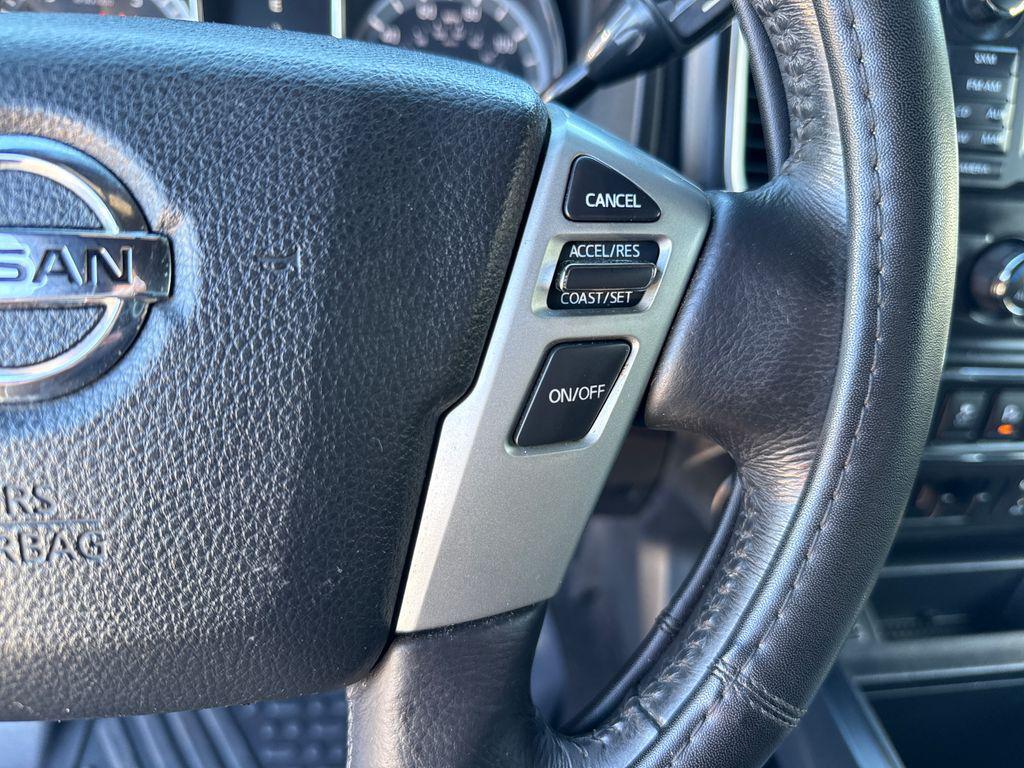used 2018 Nissan Titan car, priced at $21,901