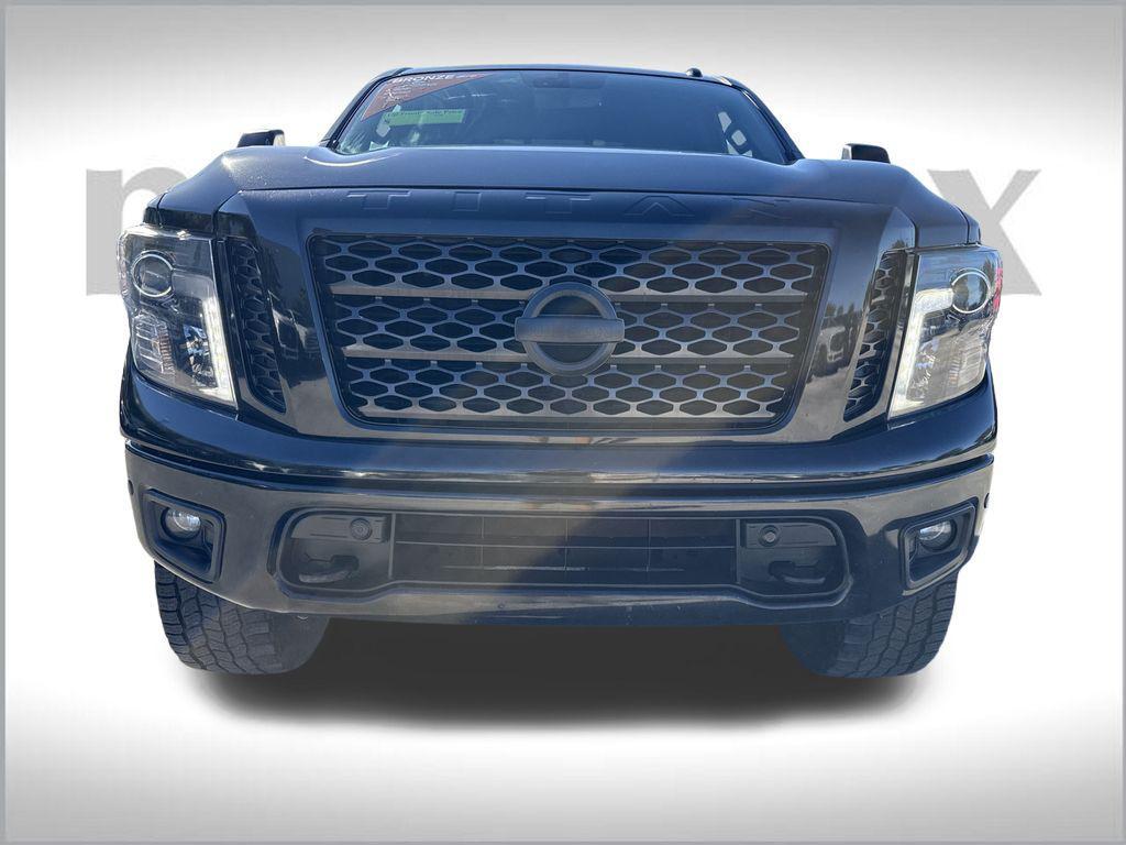used 2018 Nissan Titan car, priced at $21,901