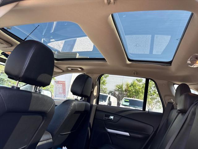 used 2013 Ford Edge car, priced at $6,900