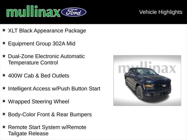 new 2025 Ford F-150 car, priced at $49,346