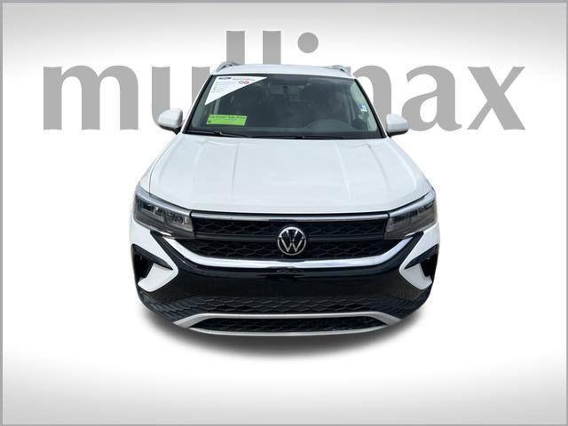 used 2022 Volkswagen Taos car, priced at $20,900