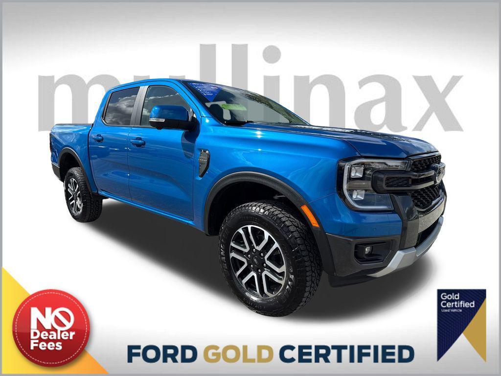used 2025 Ford Ranger car, priced at $40,900