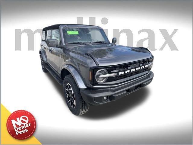 new 2024 Ford Bronco car, priced at $46,727