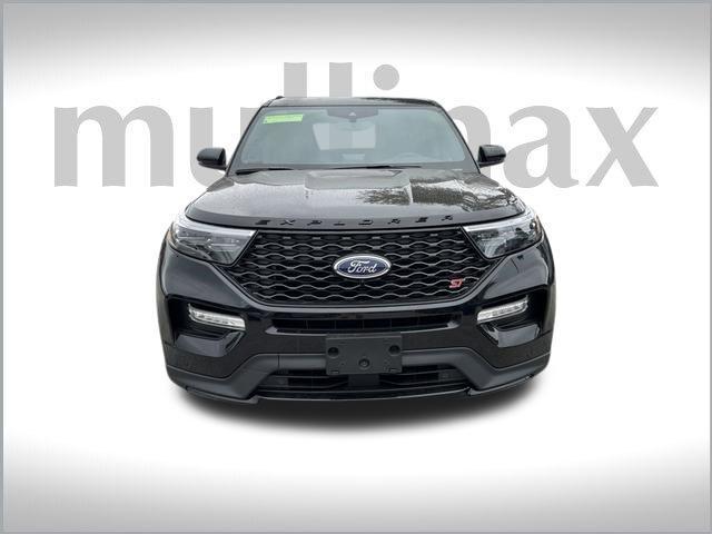 new 2024 Ford Explorer car, priced at $58,153