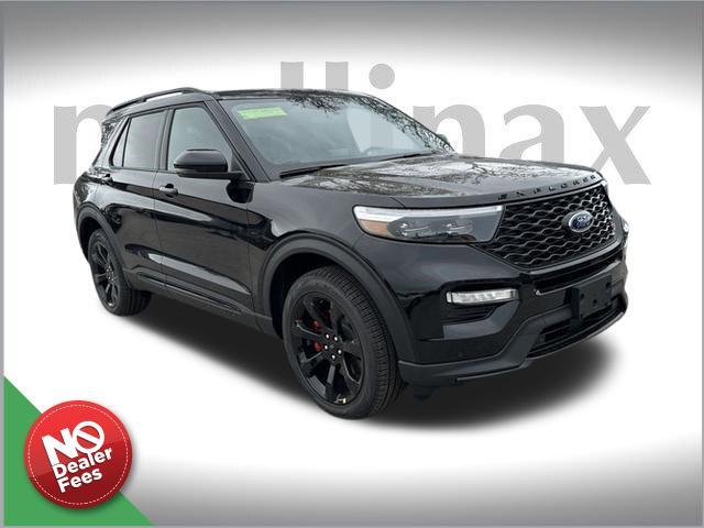 new 2024 Ford Explorer car, priced at $58,660
