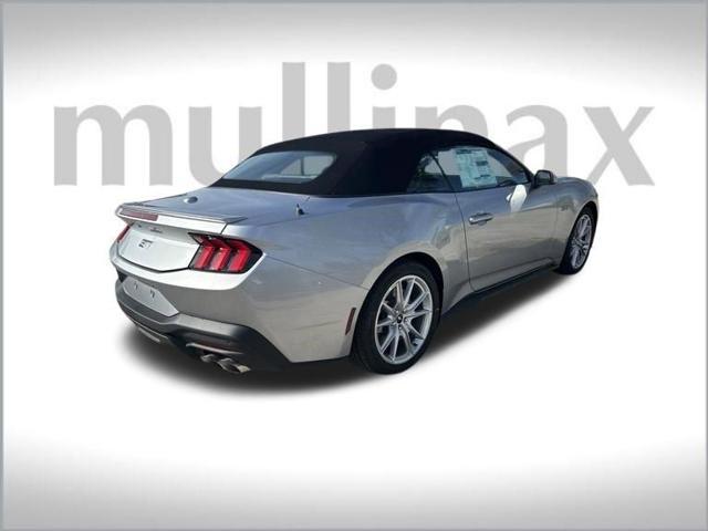 new 2024 Ford Mustang car, priced at $55,975