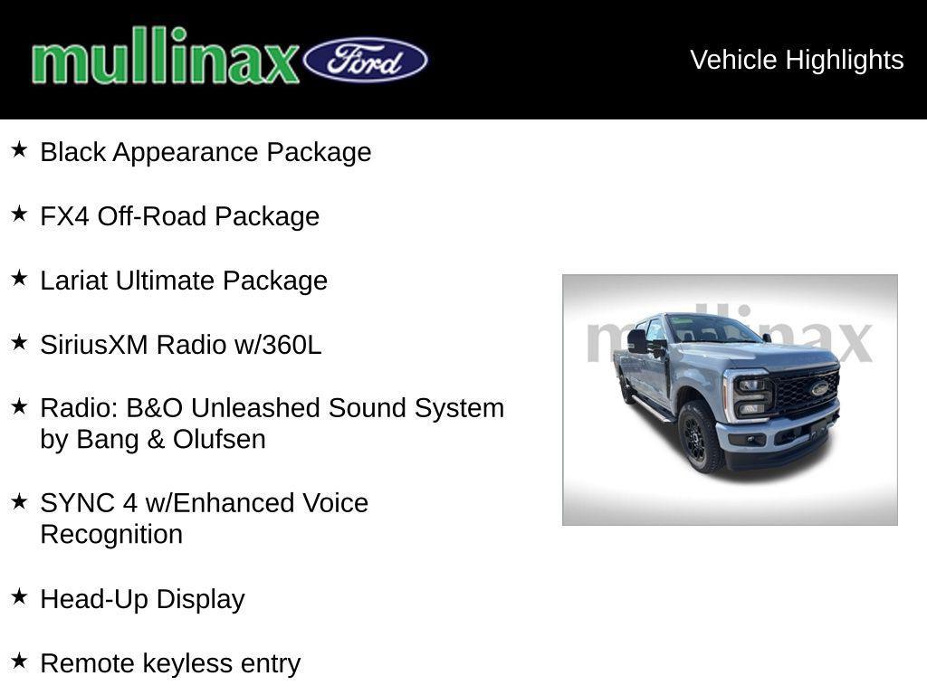 new 2025 Ford F-250 car, priced at $85,221