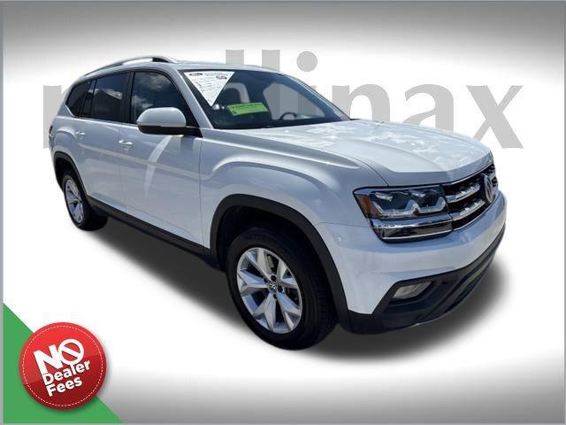 used 2019 Volkswagen Atlas car, priced at $15,900